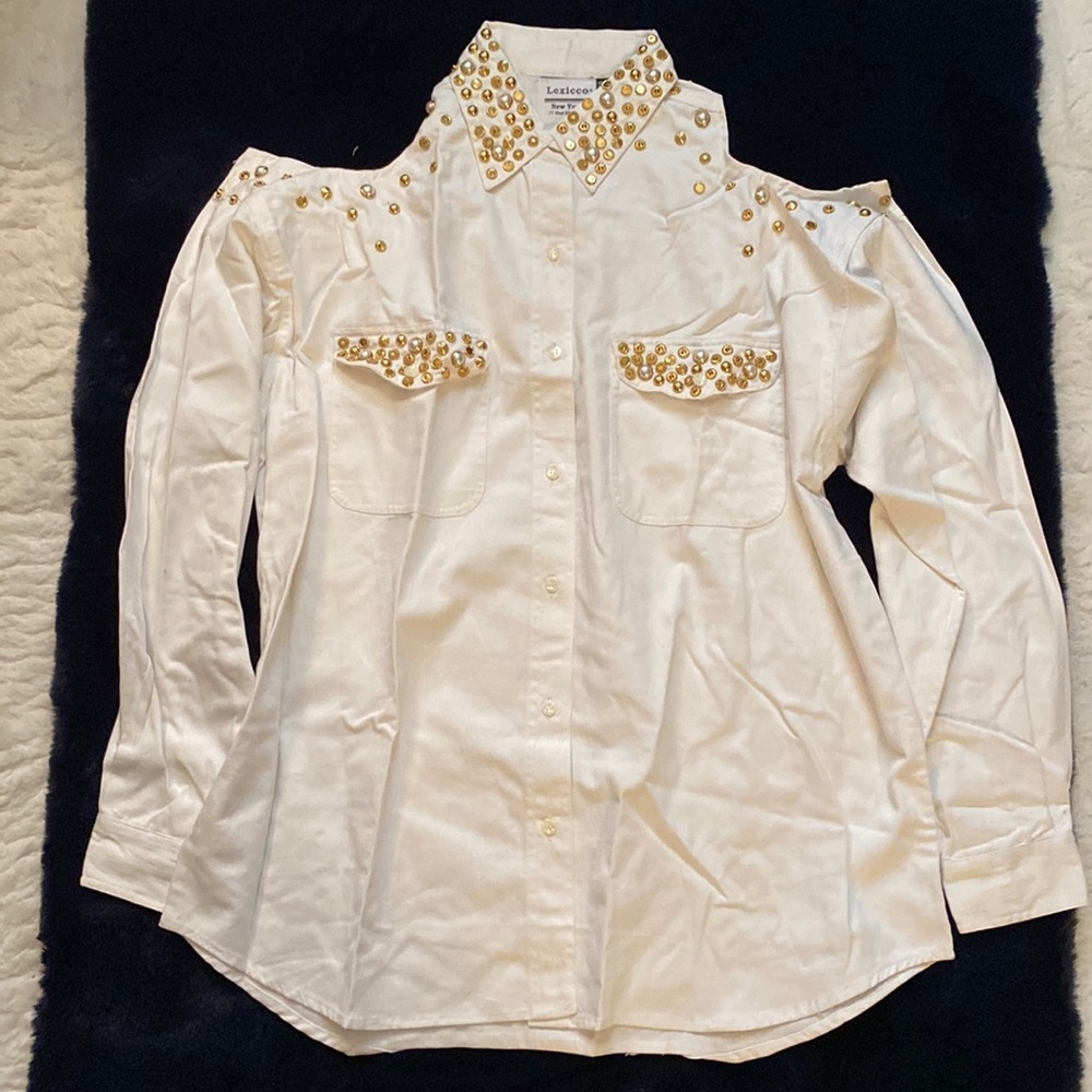 White Button Down Shirt